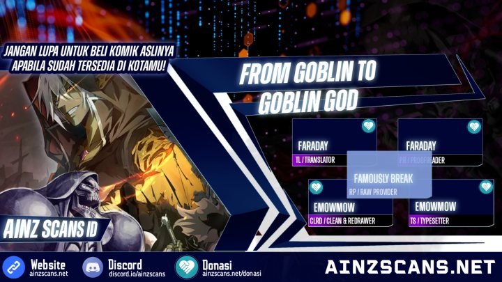 From Goblin to Goblin God Chapter 3